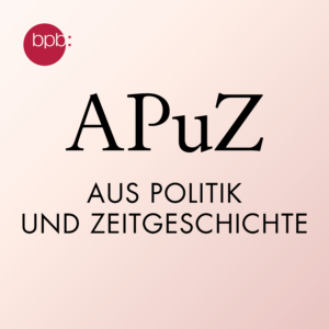 Das Logo des neuen APuZ-Podcasts